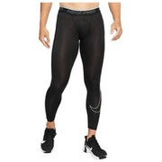 Spodnie, legginsy sportowe męskie Nike Pro Dri-FIT czarne