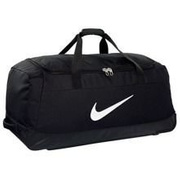 Torba sportowa Nike czarna na ramię podróżna duża