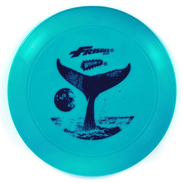 FRISBEE WHAM-O 51087 MALIBU 110G BŁĘKITNY/PŁETWA