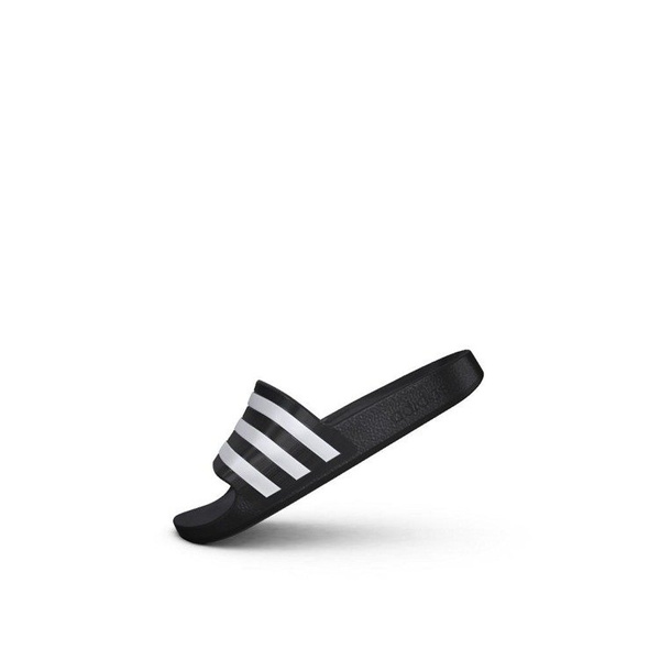 Klapki dziecięce adidas Adilette Aqua czarno-białe pianka EVA