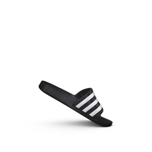 Klapki dziecięce adidas Adilette Aqua czarno-białe pianka EVA