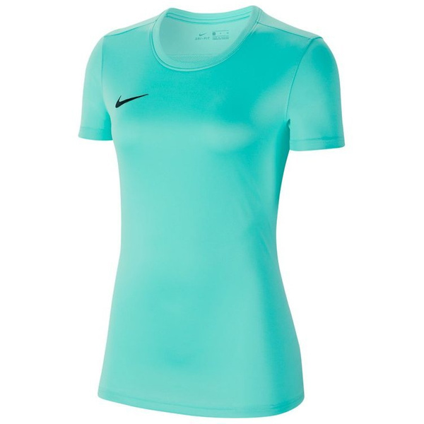 Koszulka damska NikeDri-FIT Park VII turkusowa piłkarska, sportowa