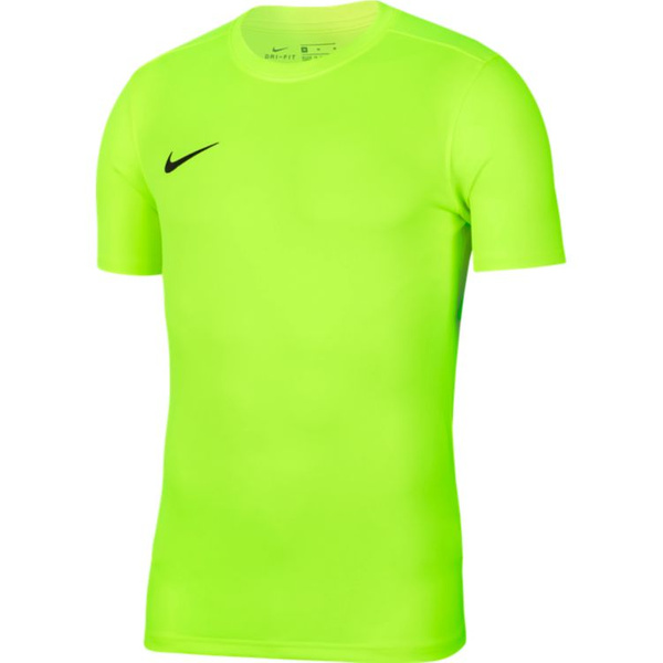 Koszulka męska Nike Dri-FIT Park VII neonowa zielona sportowa, piłkarska