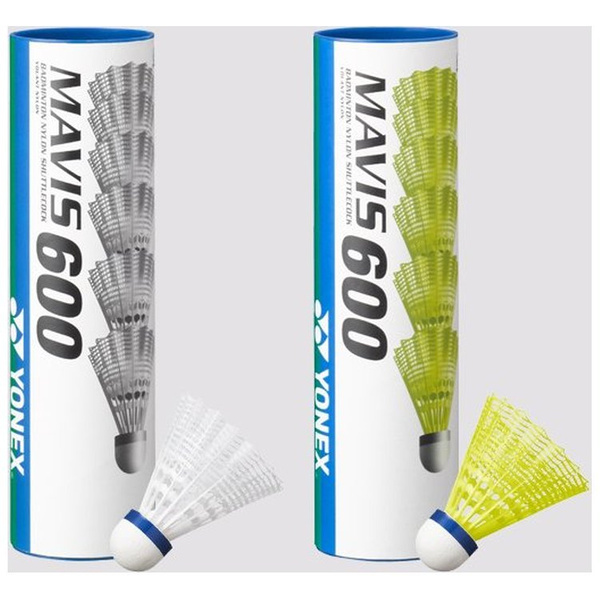 Lotki do badmintona YONEX MAVIS600 syntetyczne wolne