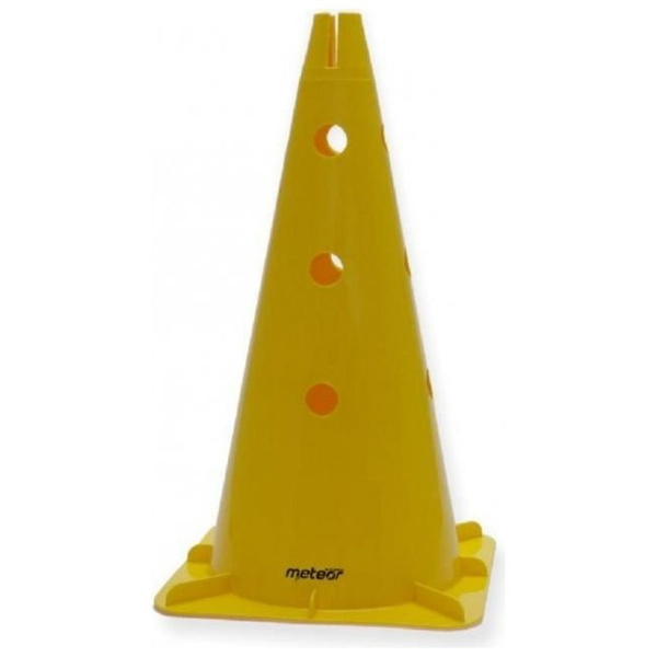 METEOR PACHOŁEK TRENINGOWY 46CM Z OTWOREM 29209/ŻÓŁT