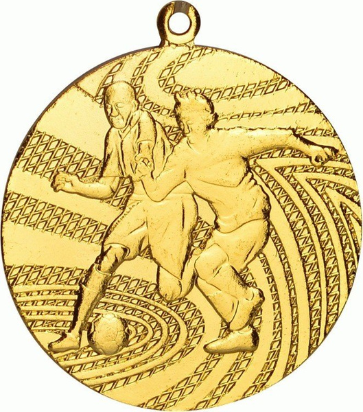 Medal Tryumf MMC1340S złoty piłka nożna sportowy
