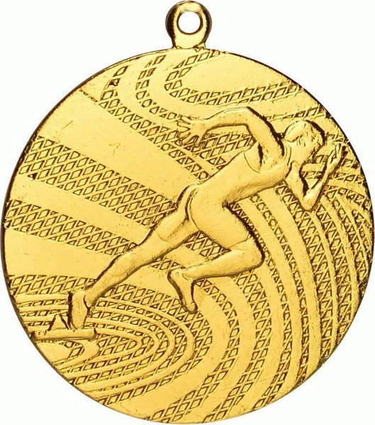 Medal Tryumf MMC1740S złoty biegi sportowy