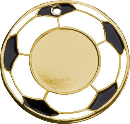 Medal Tryumf MMC5150S złoty piłka nożna sportowy