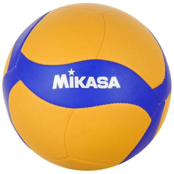 Piłka siatkowa MIKASA V370W żółto-niebieska