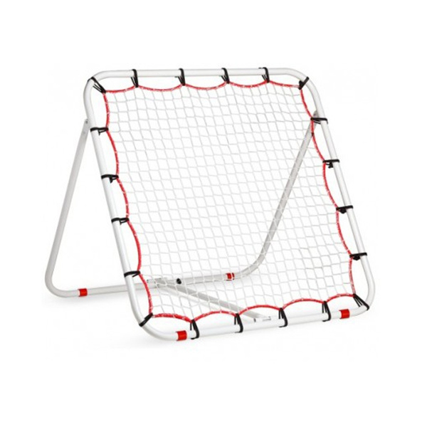 Rebounder Yakimasport 110 x 110 cm biały