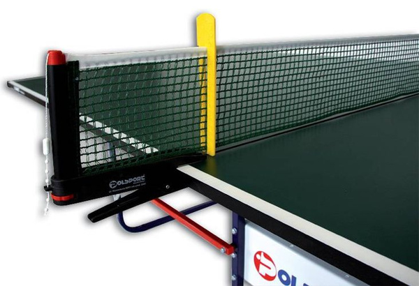 Siatka do tenisa stołowego ping-ponga Polsport zielona tworzywo sztuczne