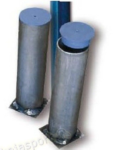 Tuleja aluminiowa FI 76 L=320 na halę 1701W