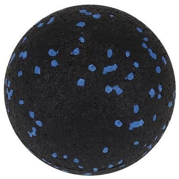 Wałek roller do masażu czarno-niebieski + piłki gratis 