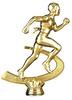 Figurka Tryumf F224G złota lekkoatletyka sportowa