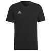 Koszulka męska adidas Tee Tepore czarna bawełniana