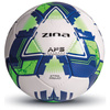 Piłka nożna Zina Xtra Primo 2.0 treningowa biało-niebiesko-zielona