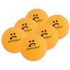 piłeczki do tenisa stołowego do gry rekreacyjnej pomarańczowe (6 szt.) Spokey SKILLED 2* orange